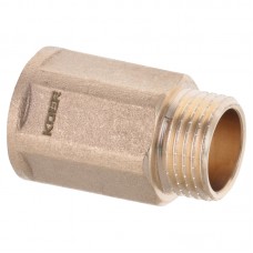 Удлинитель KOER WM.E06-30.WN - 1/2"-30мм (Без никеля) (KR3012) Удлинитель KOER WM.E06-30.WN - 1/2"-30мм (Без никеля) (KR3012)
