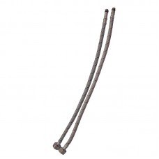 Гнучке підведення Champion FH-01-F1/2"xM10-100 нержавійка (пара) (AC0671)