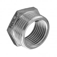 Футорка нікельована NOLF NFC.F0206-N-1/2"Mx1/4"F (NF3121)