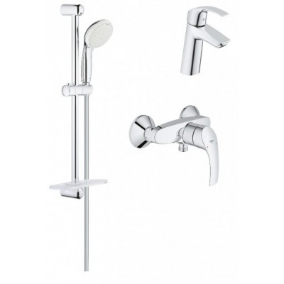 Набор смесителей Grohe Eurosmart M-Size для душа (123244M)
