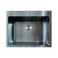 Мийка Mixxus MH6050 Micro Decor Black (3.0/0.8) з нерж. сталі (колір чорний) (MI8223) Мийка Mixxus MH6050 Micro Decor Black (3.0/0.8) з нерж. сталі (колір чорний) (MI8223)