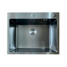 Мийка Mixxus MH6050 Micro Decor Black (3.0/0.8) з нерж. сталі (колір чорний) (MI8223) Мийка Mixxus MH6050 Micro Decor Black (3.0/0.8) з нерж. сталі (колір чорний) (MI8223)