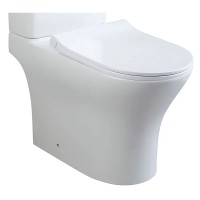 Чаша унітазу-компакту без сидіння MIXXUS WAVE-0402-T3 BOWL 400x350x650 система змиву TORNADO 3.0 (MI8360)