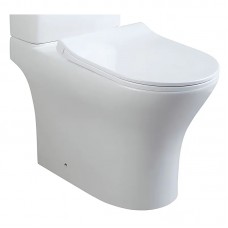 Чаша унітазу-компакту без сидіння MIXXUS WAVE-0402-T3 BOWL 400x350x650 система змиву TORNADO 3.0 (MI8360)