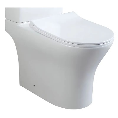 Чаша унітазу-компакту без сидіння MIXXUS WAVE-0402-T3 BOWL 400x350x650 система змиву TORNADO 3.0 (MI8360)