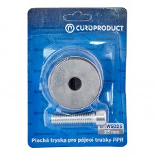 Насадка плоска для паяльника Europroduct EP.WS025 PPR труб 25mm (EP6099) Насадка плоска для паяльника Europroduct EP.WS025 PPR труб 25mm (EP6099)