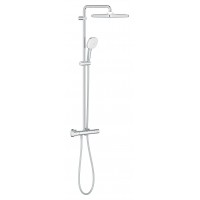 Душова система з термостатом для настінного монтажу Grohe Tempesta System 250 Cube (26689001)