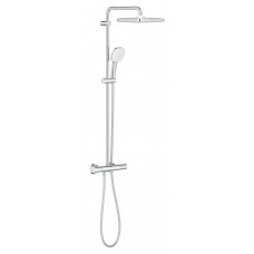 Душова система з термостатом для настінного монтажу Grohe Tempesta System 250 Cube (26689001) Душова система з термостатом для настінного монтажу Grohe Tempesta System 250 Cube (26689001)
