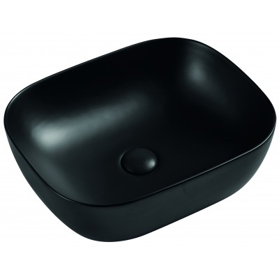 Умивальник накладний керамічний Mixxus Premium Diverse-0101 Black 490x395x150mm (MP6485) Умивальник накладний керамічний Mixxus Premium Diverse-0101 Black 490x395x150mm (MP6485)
