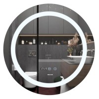 Дзеркало MIXXUS PLAIN MC02-80-CASE з LED Touch, Anti-fog, димером, рег. яскравості, годинником (MI7158) Дзеркало MIXXUS PLAIN MC02-80-CASE з LED Touch, Anti-fog, димером, рег. яскравості, годинником (MI7158)