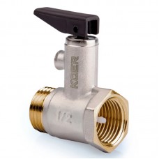 Запобіжний клапан для бойлера Koer KR.1046.K - 1/2” 6BAR (з ручкою) (KR4764) Запобіжний клапан для бойлера Koer KR.1046.K - 1/2” 6BAR (з ручкою) (KR4764)