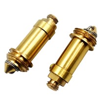 Шток донного клапана (п'ятки) MIXXUS ROD-01 Click-Clack 16мм x 8мм латунний (MI8392)