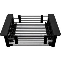 Сушарка для посуду Zerix BAS-01 Black (колір чорний) (ZX5024) Сушарка для посуду Zerix BAS-01 Black (колір чорний) (ZX5024)