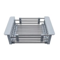 Сушарка для посуду Zerix BAS-01 GRAY (колір сірий) (ZX5023)