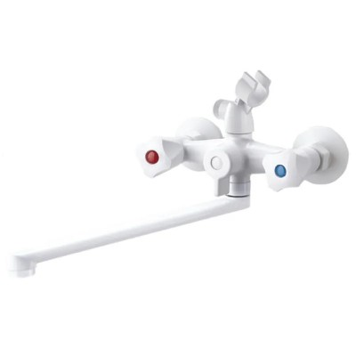 Змішувач для ванни PLAMIX OMEGA-140 EURO SET WHITE (со шлангом, лейкой и кронштейном) (MX9579) Змішувач для ванни PLAMIX OMEGA-140 EURO SET WHITE (со шлангом, лейкой и кронштейном) (MX9579)