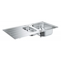 Мийка для кухні із нержавіючої сталі Grohe K200 (31564SD1)