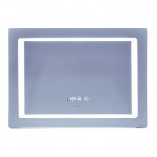 Дзеркало Mixxus Style MR03-70x50 (годинник, LED-підсвічування, антизапотівання) (MI6006)