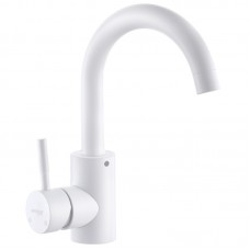 Смеситель для умывальника MIXXUS SUS-011-B WHITE из нерж. стали SUS304 (MI5754) Смеситель для умывальника MIXXUS SUS-011-B WHITE из нерж. стали SUS304 (MI5754)