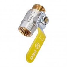 Кран кульовий ГШВ (газ) Waterpro WP607-15FML-Y - 1/2" FML (WP2931) Кран кульовий ГШВ (газ) Waterpro WP607-15FML-Y - 1/2" FML (WP2931)
