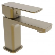 Змішувач для умивальника Haiba Kubus 001 BRUSHED GOLD (HB9622)