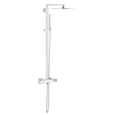 Душевая система с термостатом для душа Grohe Euphoria Cube System (26087000)