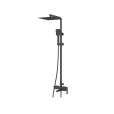 Душова колона із змішувачем Koer KB-56009-05 (Колір чорний) (KR3507)