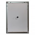 Дзеркало Mixxus LIGHT MR01-90x70 з Led Touch, Anti-fog, димером, регулятором яскравості, годинником (MI5999)