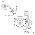 Душовий комплект прихованого монтажу Grohe EX Euroeco New (26000004) Душовий комплект прихованого монтажу Grohe EX Euroeco New (26000004)