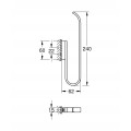 Держатель для запасного рулона туалетной бумаги Grohe Selection (41067000)