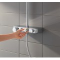 Душова система з термостатом для душа Grohe Euphoria SmartControl System (26508000) Душова система з термостатом для душа Grohe Euphoria SmartControl System (26508000)