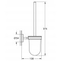 Туалетный ершик в комплекте Grohe Bau Cosmopolitan Neutral (40463001)
