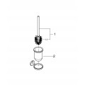 Туалетный ершик в комплекте Grohe Bau Cosmopolitan Neutral (40463001)