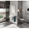 Туалетный ершик в комплекте Grohe Bau Cosmopolitan Neutral (40463001)