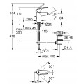 Смеситель для биде Grohe Eurosmart New (32929003) Смеситель для биде Grohe Eurosmart New (32929003)