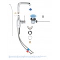 Змішувач для раковини L-розміру Grohe Essence New (32628001)