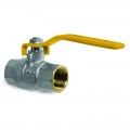 Кран кульовий Koer KG.204 - 3/4" FF ГГВ (газ) (KR4961) Кран кульовий Koer KG.204 - 3/4" FF ГГВ (газ) (KR4961)