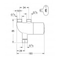 Термостат под раковину Grohe Grohtherm Micro (34487000)