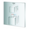 Термостат прихованого монтажу на 2 споживача Grohe Grohtherm Cube (24154000) Термостат прихованого монтажу на 2 споживача Grohe Grohtherm Cube (24154000)