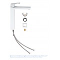 Змішувач на стільницю для раковини XL-розміру Grohe Eurocube (23406000)