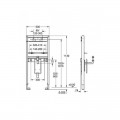Інсталяція для раковини із вбудованим сифоном Grohe Rapid SL (38625001)