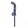 Набір для гігієнічного душу Mixxus Bidet SET-001 Black (шланг 1,2м) (LE2774) Набір для гігієнічного душу Mixxus Bidet SET-001 Black (шланг 1,2м) (LE2774)