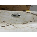 Раковина накладна MIXXUS PREMIUM QUADRO-0208 MARBLE 480х315х140mm (перелив) (MP6518)