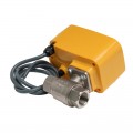 Кран 1/2" з електроприводом Koer KR.S1502-3 12В SUS (KR5568) Кран 1/2" з електроприводом Koer KR.S1502-3 12В SUS (KR5568)