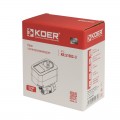 Кран 1/2" з електроприводом Koer KR.S1502-3 12В SUS (KR5568) Кран 1/2" з електроприводом Koer KR.S1502-3 12В SUS (KR5568)