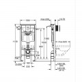 Комплект для унітазу Grohe Rapid SL 3в1, висота інсталяції 1,13 м (39939000) Комплект для унітазу Grohe Rapid SL 3в1, висота інсталяції 1,13 м (39939000)