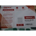 Шторка для ванної Zerix SCP-010-180x180 з PEVA (поліетиленвінілацетату) (Візерунок "Бризки" зелені) (ZX6083)