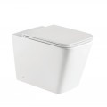 Унітаз підлоговий безбачковий MIXXUS PREMIUM QUADRO-0701-R 600х355х410mm система змиву RIMLESS (MP6590) Унітаз підлоговий безбачковий MIXXUS PREMIUM QUADRO-0701-R 600х355х410mm система змиву RIMLESS (MP6590)