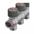 Колектор вентильний без фітингу 3/4"x3/4"x3/4"x2 WAYS (KOER KR.1128-2) (KR5871) Колектор вентильний без фітингу 3/4"x3/4"x3/4"x2 WAYS (KOER KR.1128-2) (KR5871)