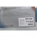 Шторка для ванної Mixxus SCT-016-180x180 з поліестеру (Візерунок "Смужка" біло-блакитна) (AC3586)