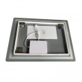 Дзеркало ZERIX SANSA MR01-80x60-REVERSE з LED Touch, Anti-fog, димером, рег. яскравості (ZX6049) Дзеркало ZERIX SANSA MR01-80x60-REVERSE з LED Touch, Anti-fog, димером, рег. яскравості (ZX6049)